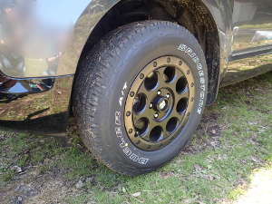 BRIDGESTONE DUELER A/T 001+M.L.J.　Inc. XTREME-J XJ03の画像06