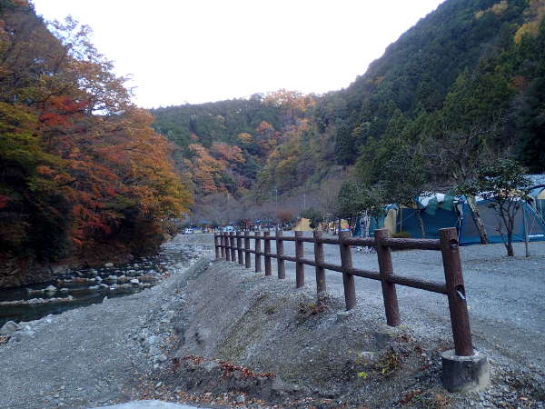 神之川キャンプ場