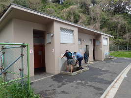 野島海岸側のトイレの画像23